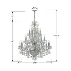 Imperial Chandelier -City Lights Store crystorama imperial chandelier line drawing 05 022b4155 d215 41a4 b7de 22f8424048f0
