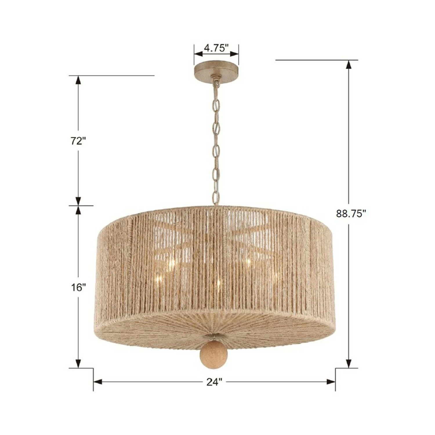 Jessa Chandelier 11 Jessa Chandelier - Image 9