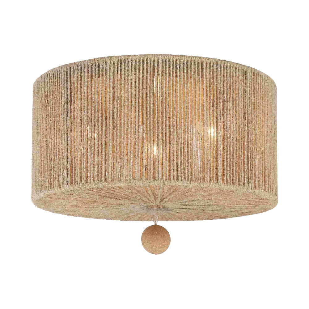 Jessa Flush Mount Ceiling Light 3 Jessa Flush Mount Ceiling Light