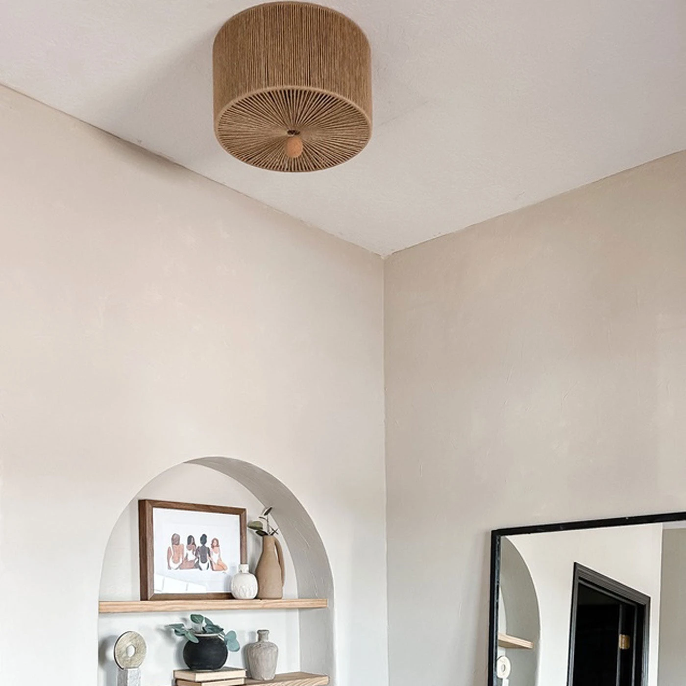 Jessa Flush Mount Ceiling Light 5 Jessa Flush Mount Ceiling Light - Image 3