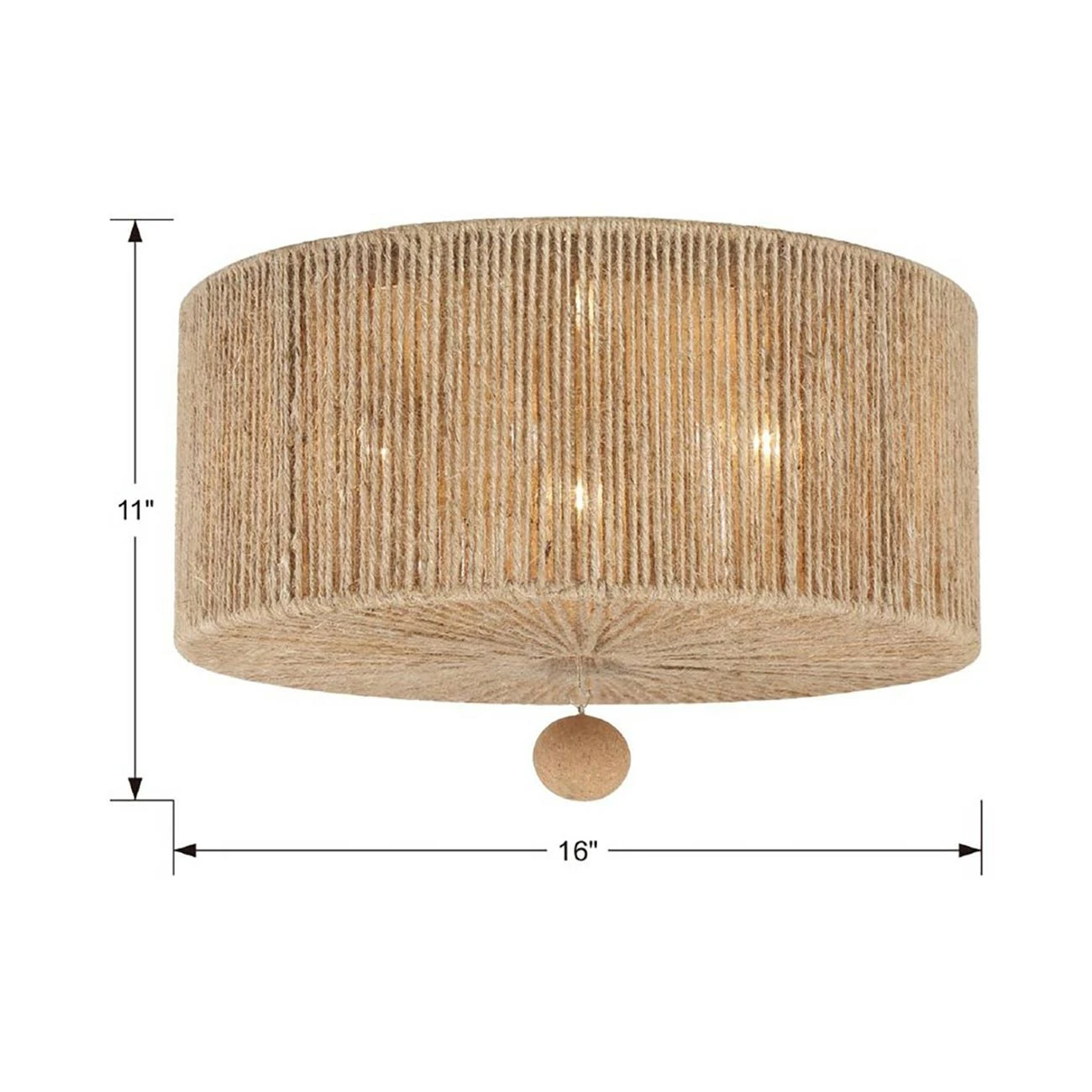 Jessa Flush Mount Ceiling Light 9 Jessa Flush Mount Ceiling Light - Image 7