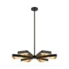 Luna 6-Light Chandelier -City Lights Store crystorama luna 6 light chandelier 01 d6ce80d2 fa60 4f3d 8bb3 933363c303b1