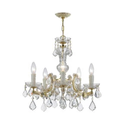 Maria Theresa Mini Multi Light Chandelier