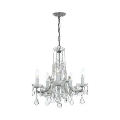 Maria Theresa Multi Light Crystal Chandelier -City Lights Store crystorama maria theresa multi light crystal chandelier 02 f7fdcaa2 7188 4de2 9fd2 172fdc388079