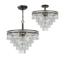 Mercer Chandelier -City Lights Store crystorama mercer chandelier 06 323e379b 5e8f 4e55 bc3c 135b2f3cd4a0
