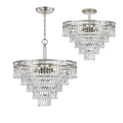 Mercer Chandelier -City Lights Store crystorama mercer chandelier 07 f15c9fd2 188d 4a33 aa7e f63339764db1