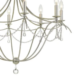Metro Chandelier -City Lights Store crystorama metro chandelier 14 7a06def4 1903 406e 9cbe b8d214d6b164