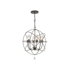 Solaris Outdoor Chandelier -City Lights Store crystorama solaris outdoor chandelier 02 d1a64981 d33d 45f6 a2e6 158072acc223