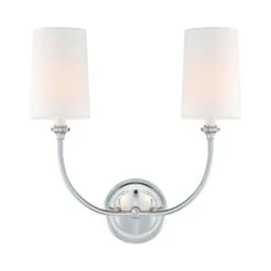 Sylvan Wall Light -City Lights Store crystorama sylvan vanity wall light 07 08c59e8d 7c74 4c2f 9d81 fcf7bd53d502
