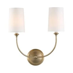 Sylvan Wall Light -City Lights Store crystorama sylvan vanity wall light 08 8a0dfa9f 0623 493d 9aeb ebc448c841df