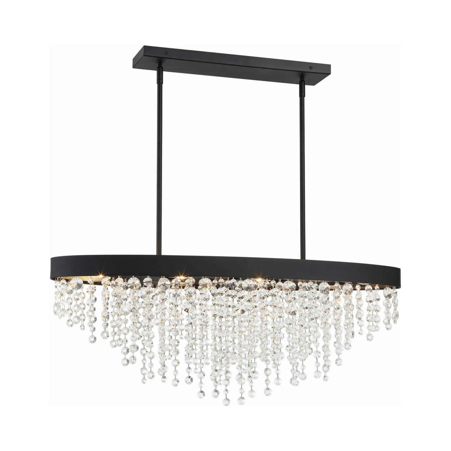 Winham Linear Oval Chandelier 5 Winham Linear Oval Chandelier - Image 3