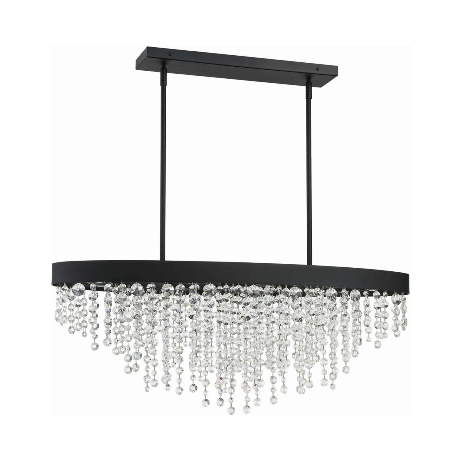 Winham Linear Oval Chandelier 7 Winham Linear Oval Chandelier - Image 5