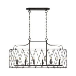Zucca Linear Chandelier