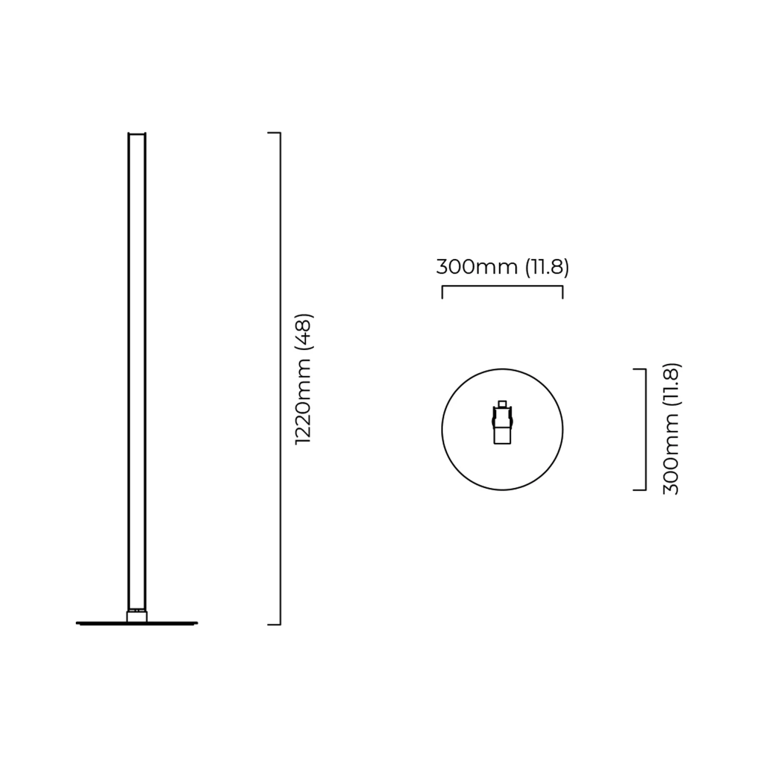 Artes LED Floor Lamp 7 Artes LED Floor Lamp - Image 5
