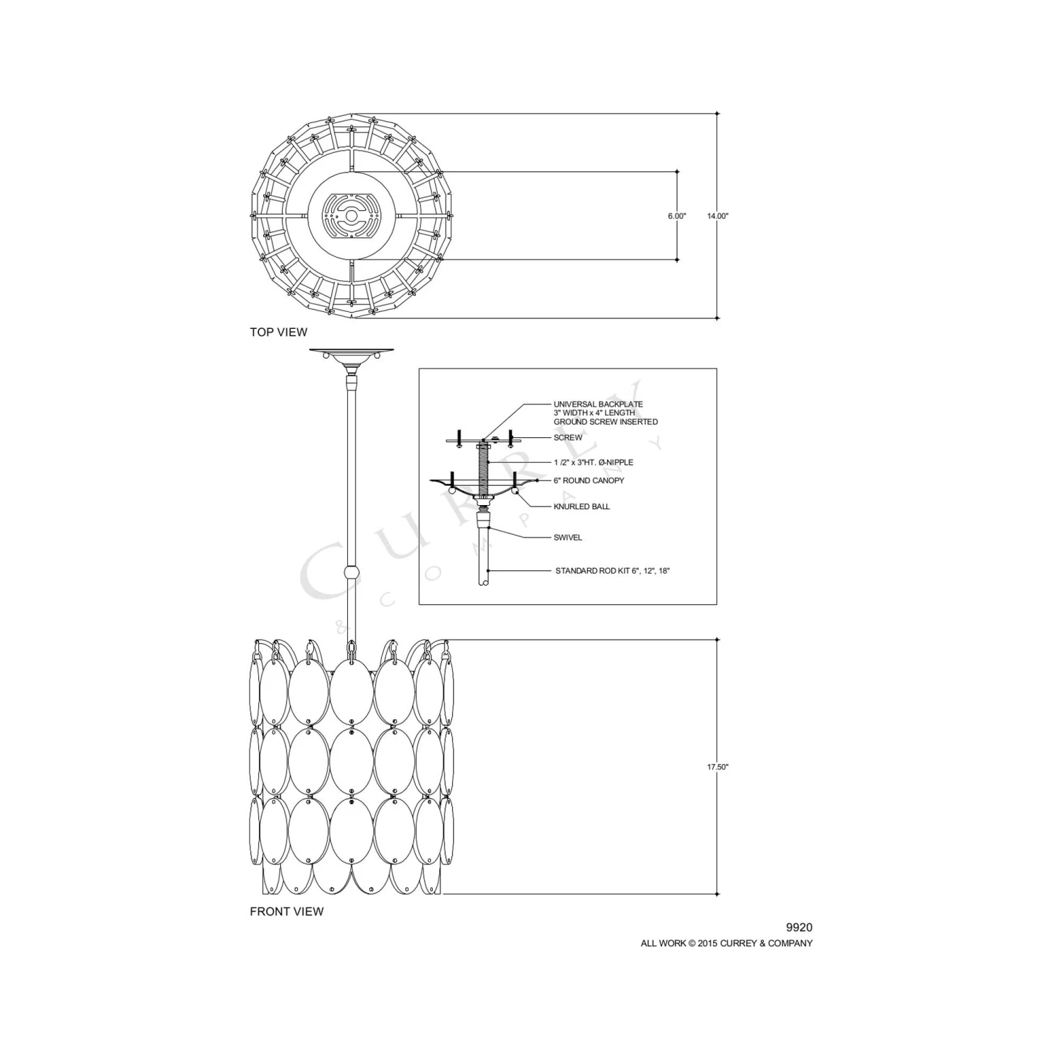 Airlie Pendant Light 6 Airlie Pendant Light - Image 4