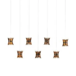 Alsop Linear Multi Pendant Light