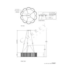 Ancroft LED Chandelier 11 Ancroft LED Chandelier -City Lights Store currey and company ancroft led chandelier line drawing b8b59076 896d 4d94 8c74 66b80c1f7650