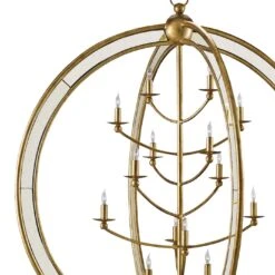 Aphrodite Orb Chandelier -City Lights Store currey and company aphrodite orb chandelier 03 d04c1b43 3bac 4750 a46d f0d2eb3e69ae