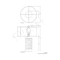 Baptiste Table Lamp -City Lights Store currey and company baptiste table lamp line drawing 7bbdbdd5 2995 4ae1 87a6 530b0715ae19