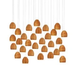 Beehive Linear Multi Pendant Light -City Lights Store currey and company beehive linear multi pendant light 03 21bed074 9c72 4a1b 8e0f 7f71d2a3d16d