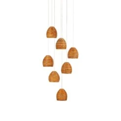 Beehive Multi Pendant Light -City Lights Store currey and company beehive multi pendant light 02 a798cd5d 3a1b 4900 a2e1 6b6bd8720f9b
