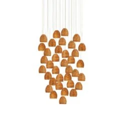Beehive Multi Pendant Light -City Lights Store currey and company beehive multi pendant light 04 0e330d04 5192 4d9a 9334 acdf7242fb48