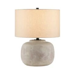 Beton Table Lamp