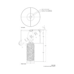 Buttons Table Lamp -City Lights Store currey and company buttons table lamp line drawing 6602ff25 72e2 4b05 8405 0815323c3541