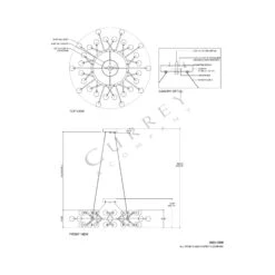 Chaldea Chandelier 11 Chaldea Chandelier -City Lights Store currey and company chaldea chandelier line drawing 406e460c 4947 4b3f bce1 9f21b77162c6