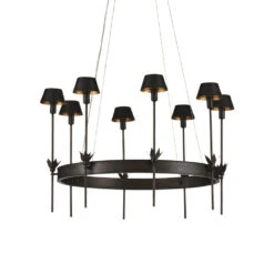 Coterie Chandelier 11 Coterie Chandelier -City Lights Store currey and company coterie chandelier 03 b85aee98 fa38 4b3a b11d 1bf11f144e26
