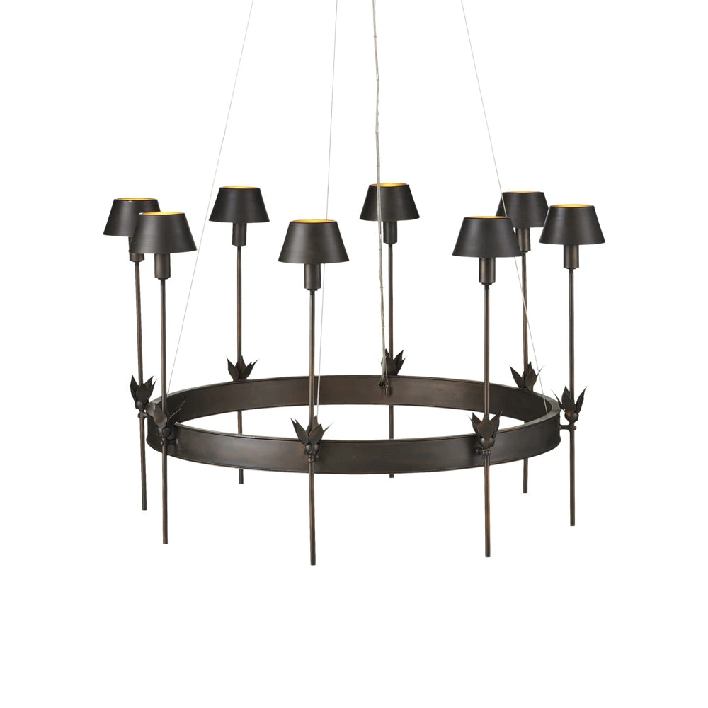 Coterie Chandelier 6 Coterie Chandelier - Image 4