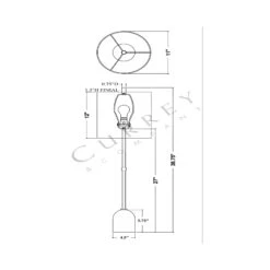 Craquelle Table Lamp -City Lights Store currey and company craquelle table lamp line drawing 5463f198 7361 4435 a6bd c3489528533c