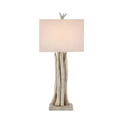 Driftwood Table Lamp