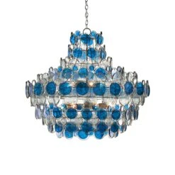 Galahad Glass Chandelier -City Lights Store currey and company galahad glass chandelier 01 cb71eaf0 354a 4121 bcb5 885df8c184fb