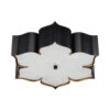 Grand Lotus Flush Mount Ceiling Light -City Lights Store currey and company grand lotus flush mount ceiling light 01a