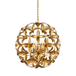 Helenium Orb Chandelier
