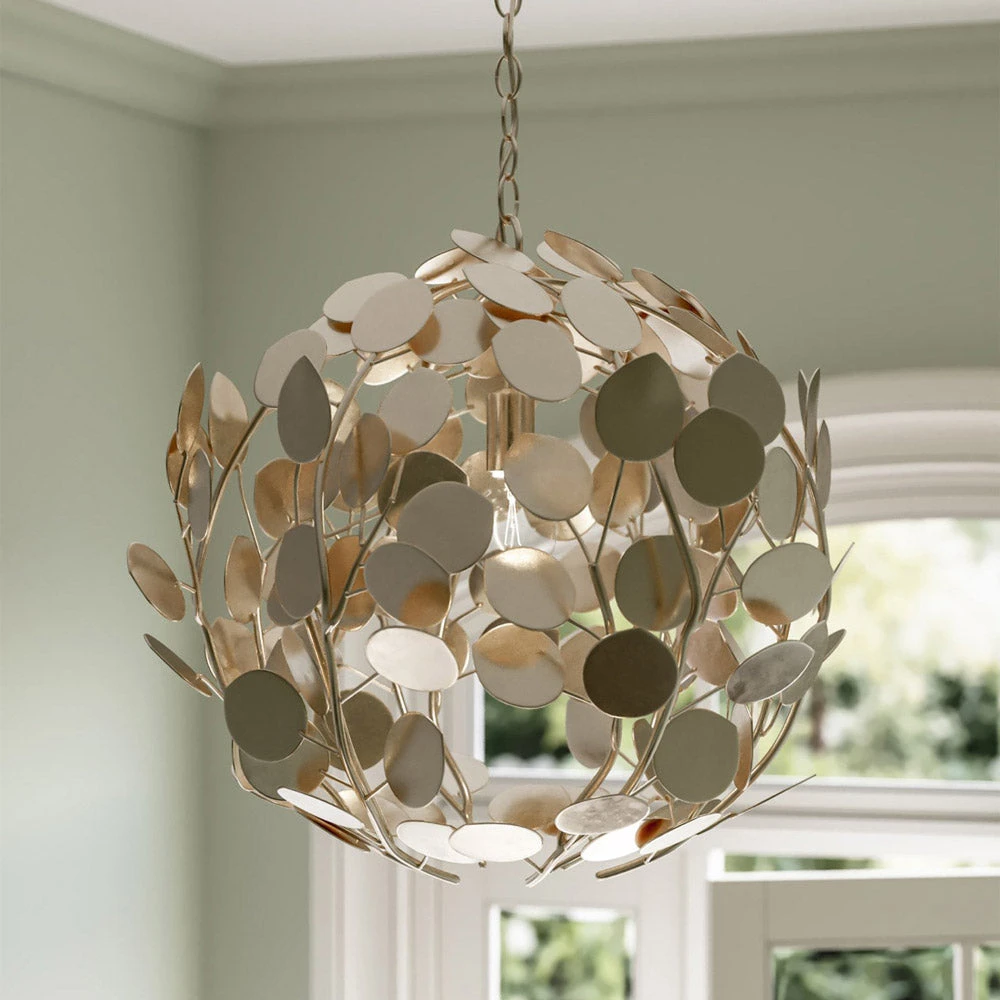 Lunaria Orb Chandelier 6 Lunaria Orb Chandelier - Image 4