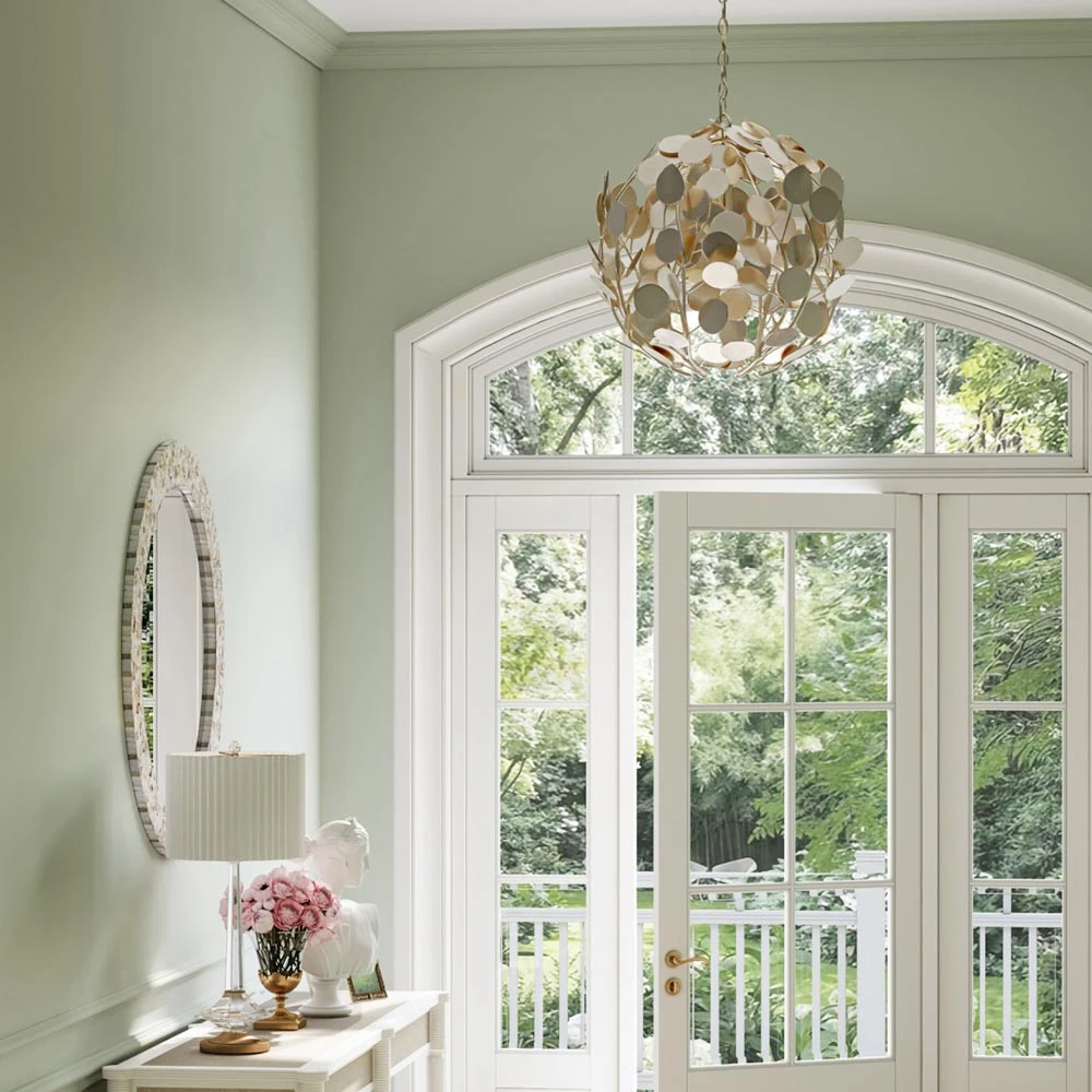 Lunaria Orb Chandelier 4 Lunaria Orb Chandelier - Image 2