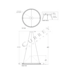 Pleiades LED Chandelier -City Lights Store currey and company pleiades led chandelier line drawing 02 aa2434a9 9c29 4b3b a3b8 11cc8efa9970