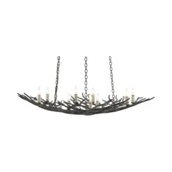 Rainforest Chandelier 20 Rainforest Chandelier -City Lights Store currey and company rainforest chandelier 01