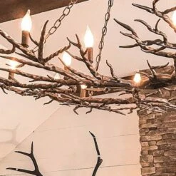 Rainforest Chandelier 19 Rainforest Chandelier -City Lights Store currey and company rainforest chandelier 10