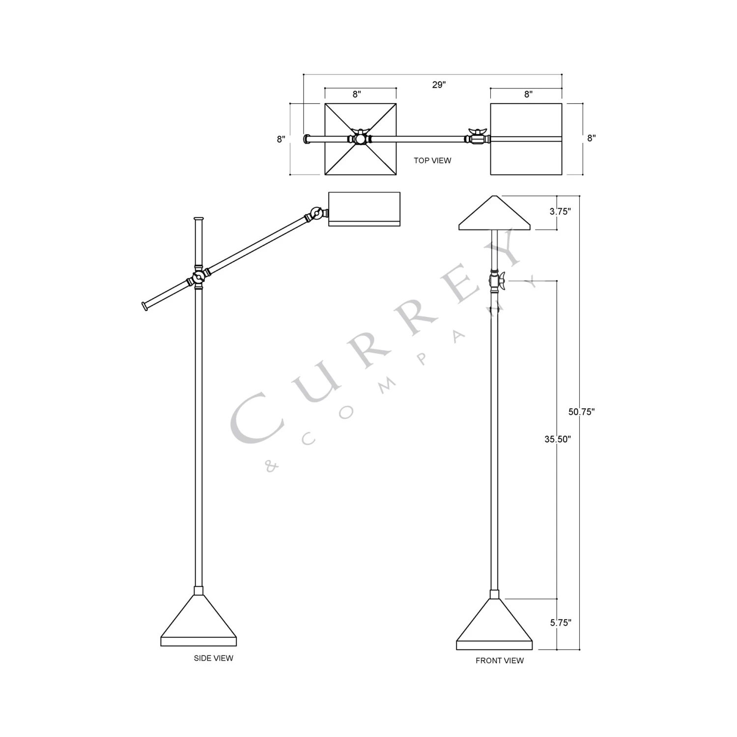 Repertoire Floor Lamp 8 Repertoire Floor Lamp - Image 6