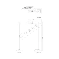 Ruxley Floor Lamp 17 Ruxley Floor Lamp -City Lights Store currey and company ruxley floor lamp line drawing 01 349e907d 2f63 4752 8047 e5d62f9585a6