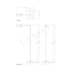 Ruxley Floor Lamp 18 Ruxley Floor Lamp -City Lights Store currey and company ruxley floor lamp line drawing 02 a6b1a3cf 6378 4209 95e3 82eb72538f56