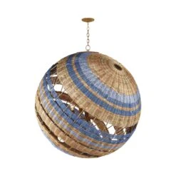 Senjyo Tilted Orb Chandelier