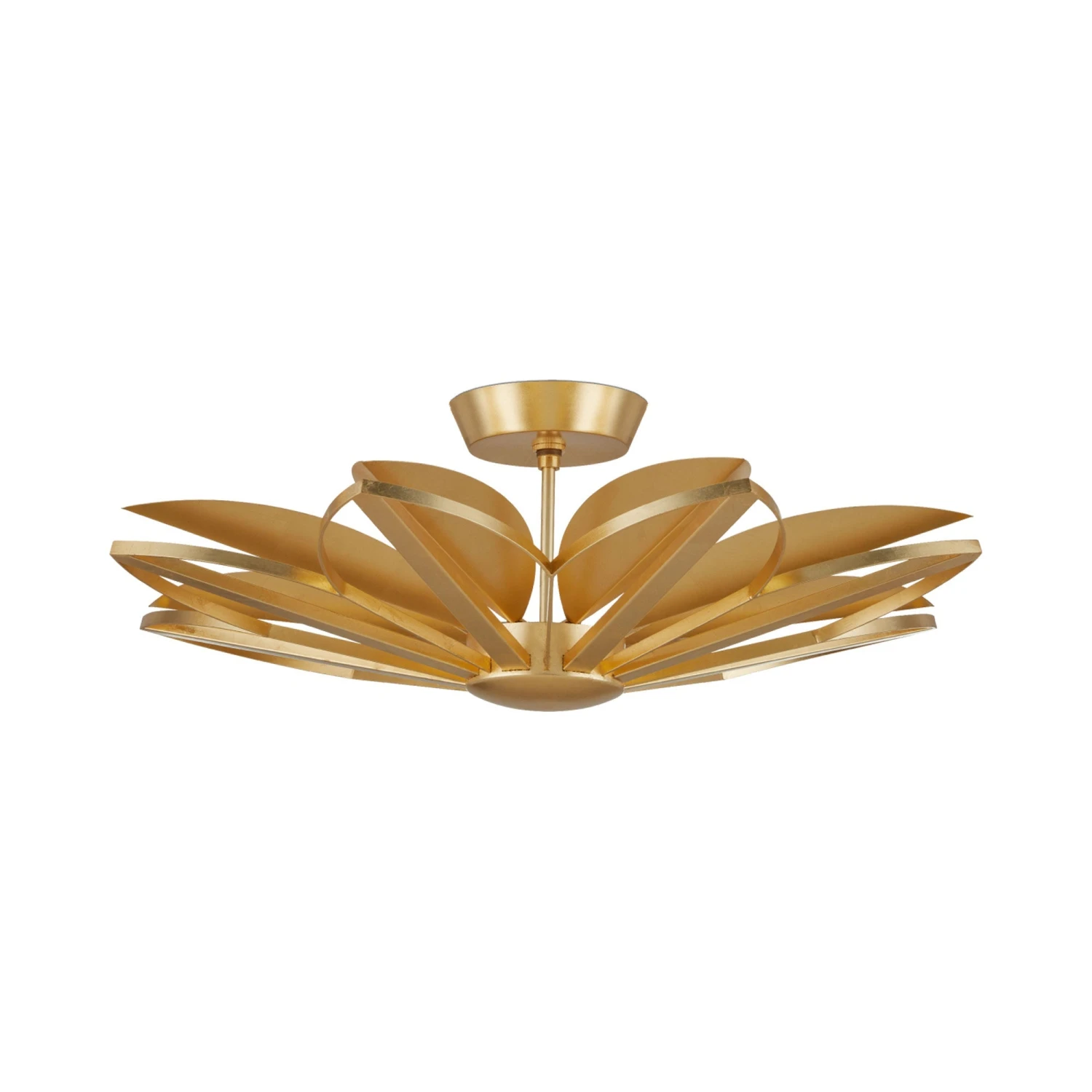 Stewart LED Semi Flush Mount Ceiling Light 4 Stewart LED Semi Flush Mount Ceiling Light - Image 2