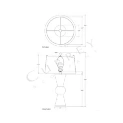 Upbeat Table Lamp -City Lights Store currey and company upbeat table lamp line drawing 8eef7ff3 b7ee 4d89 9ab0 b7d1695606c6