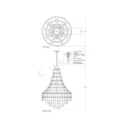 Vintner Chandelier -City Lights Store currey and company vintner chandelier line drawing 9744be61 45de 4d32 8122 3d44be3aec63