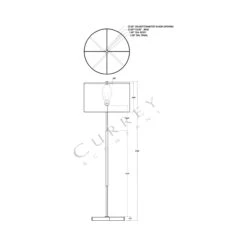 Willoughby Floor Lamp -City Lights Store currey and company willoughby floor lamp line drawing a8a240c2 5564 433b be34 c40435fb2726