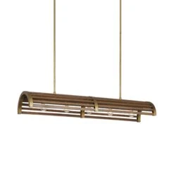 Woodbine Linear Chandelier